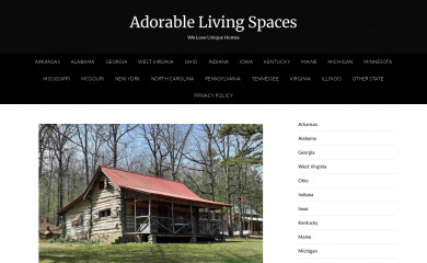 adorablelivingspaces.com screenshot