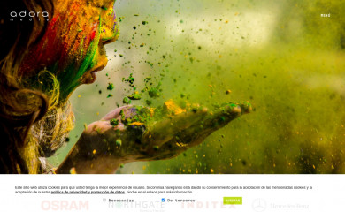 Adora Theme screenshot