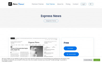 Express News screenshot