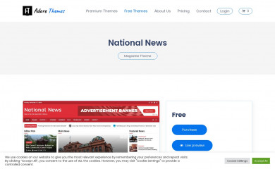 National News screenshot