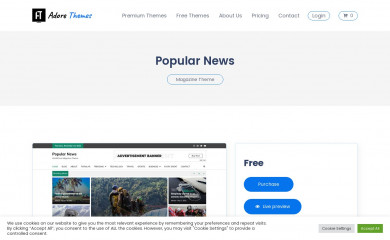 Popular News screenshot