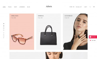 https://adorn.qodeinteractive.com/ screenshot