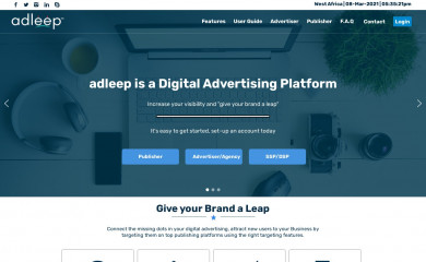 adleep.com screenshot