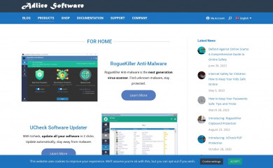 adlice.com screenshot