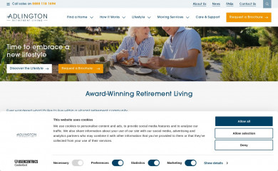 adlington.co.uk screenshot