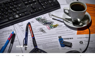adm.dk screenshot