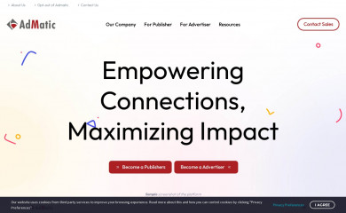 admatic.de screenshot