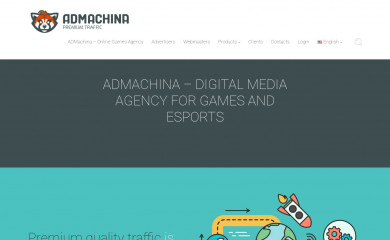 admachina.com screenshot