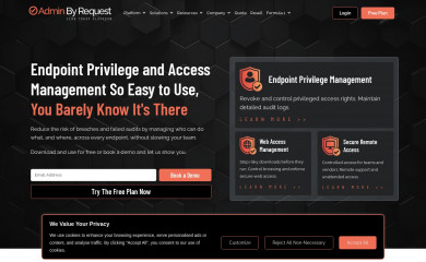 adminbyrequest.com screenshot