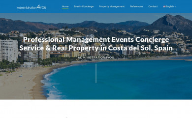 administration4you.com screenshot