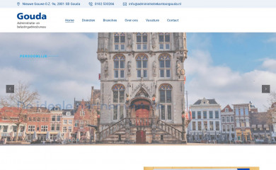 administratiekantoorgouda.nl screenshot