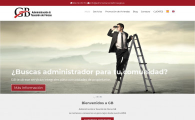 administraciondefincasgb.es screenshot