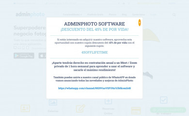 adminphoto.com screenshot