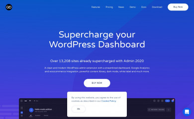 admintwentytwenty.com screenshot