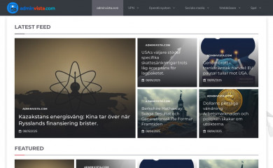 adminvista.com screenshot
