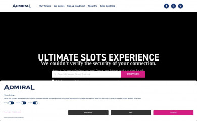 admiralslots.co.uk screenshot
