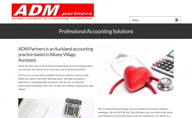 admp.co.nz screenshot