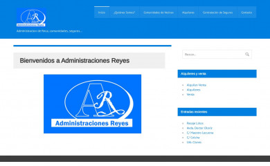 admsreyes.com screenshot