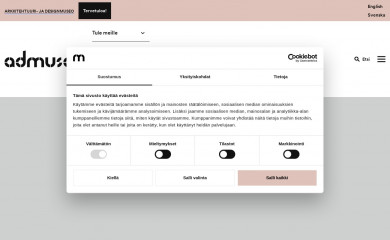 admuseo.fi screenshot