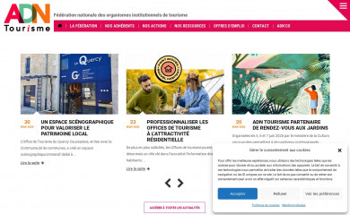 adn-tourisme.fr screenshot