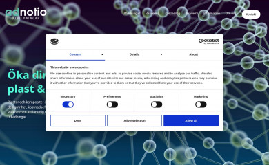 adnotio.se screenshot