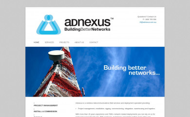 adnexus.com.au screenshot