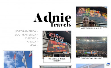 adnietravels.com.au screenshot