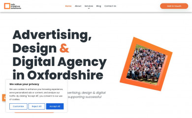 http://www.adsoxford.co.uk/ screenshot