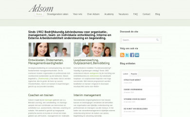 adsom.nl screenshot