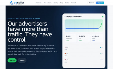 adsailor.com screenshot