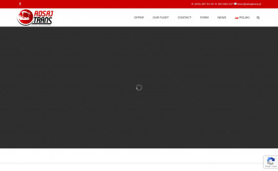adsajtrans.pl screenshot