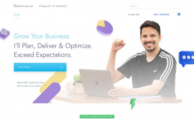 adsbyanurag.com screenshot