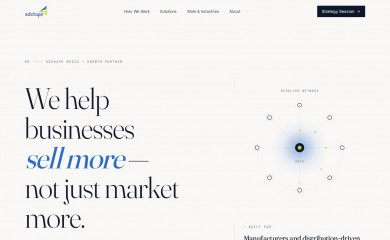 adshapemedia.co.tz screenshot