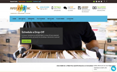 adshred.com screenshot