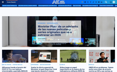 https://www.adslzone.net/ screenshot