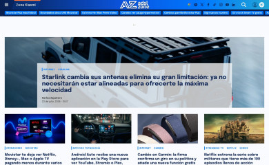 https://www.adslzone.net/ screenshot