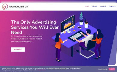 adspromoters.com screenshot