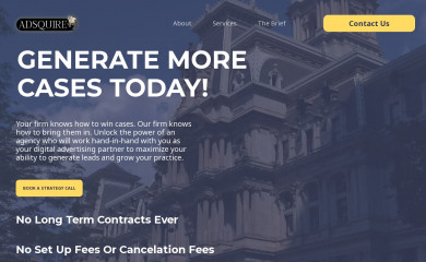 adsquire.com screenshot