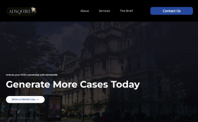 adsquire.com screenshot