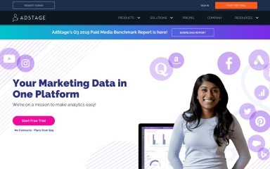 http://adstage.io screenshot