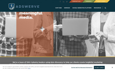 adswerve.com screenshot