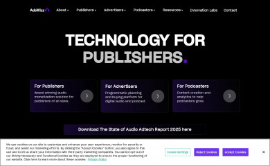 adswizz.com screenshot