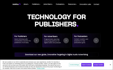 adswizz.com screenshot
