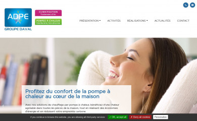 adpe-dijon.fr screenshot
