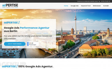 adpertise.de screenshot
