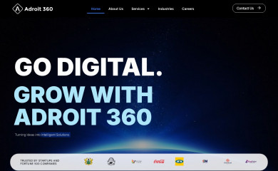 adroit360gh.com screenshot