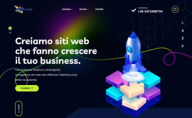 adrenalinadigitale.it screenshot