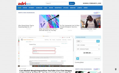 adriyan.web.id screenshot
