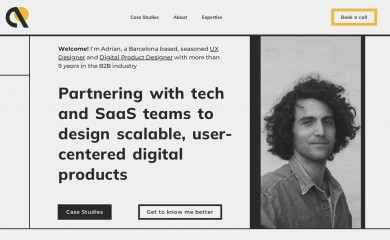 adrianortinez.com screenshot