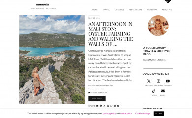 adrianakupresak.com screenshot